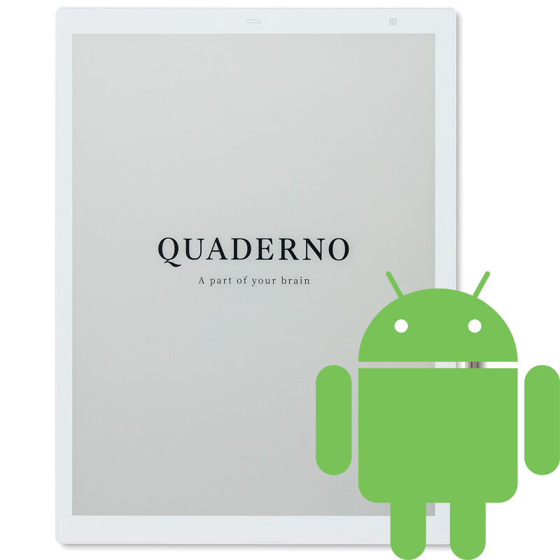 Fujitsu Quaderno A4 Gen 2 Android 9.0 Unlock with Google Play