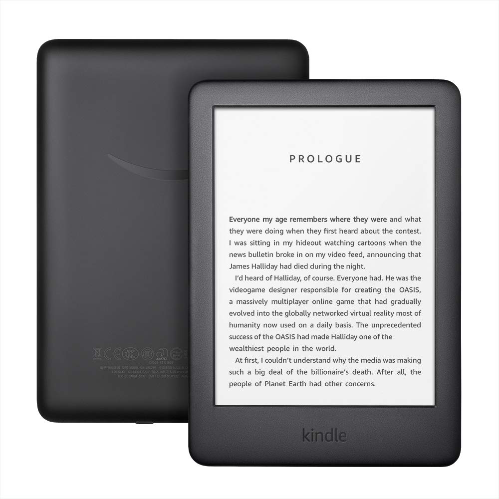 Kindle Basic 2019 - Now with a built-in front light
