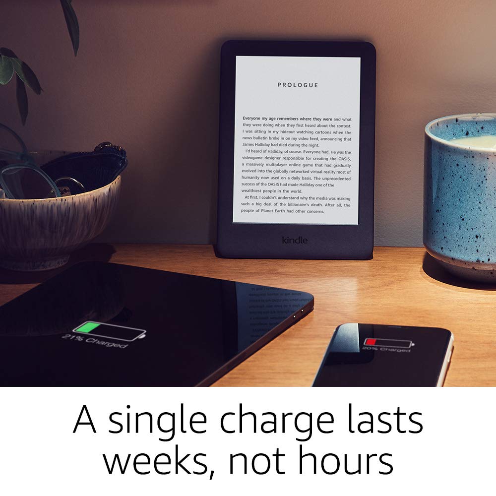 Kindle Basic 2019 - Now with a built-in front light