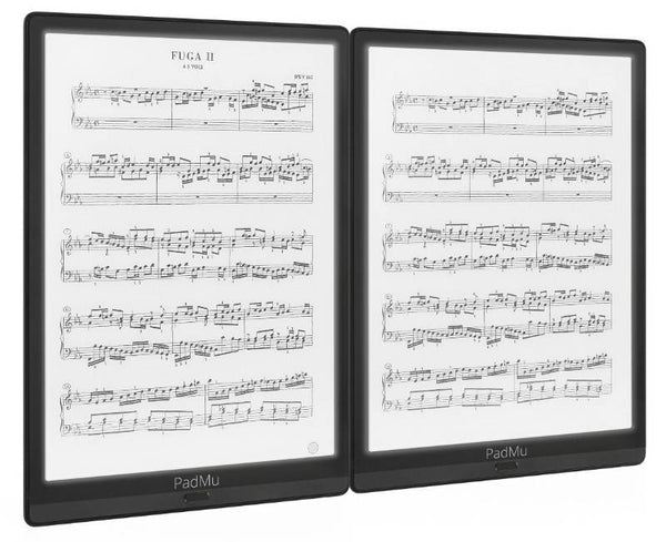Padmu  4 - Dual Screen Tablet Designed for Sheet Music