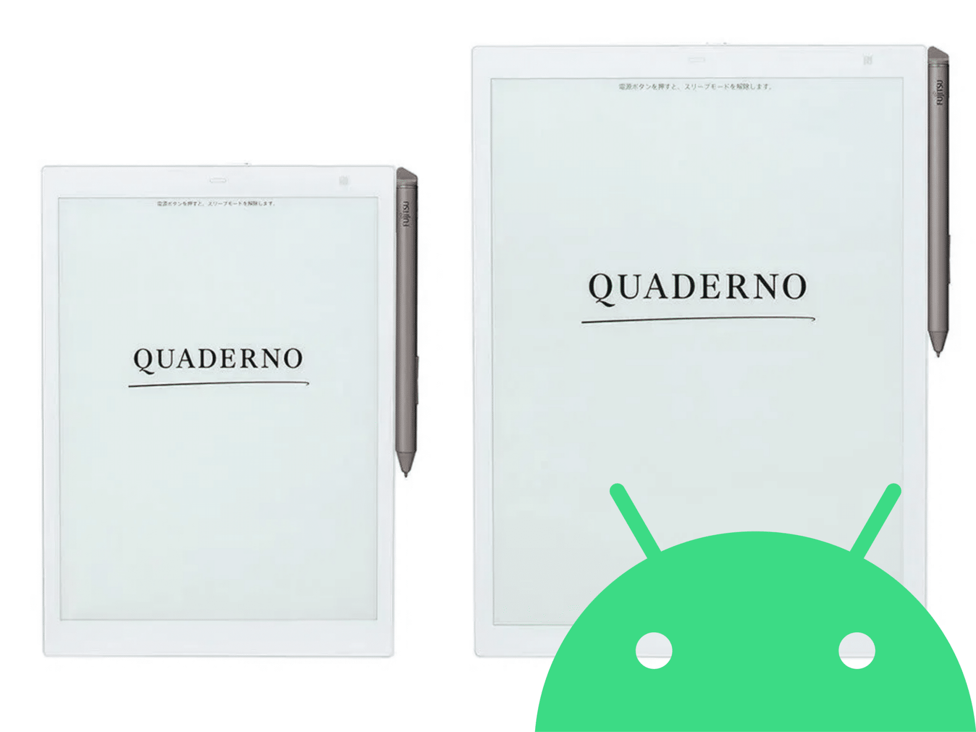 Gen 1- Fujitsu Quaderno A4/A5 Add Android - Service 